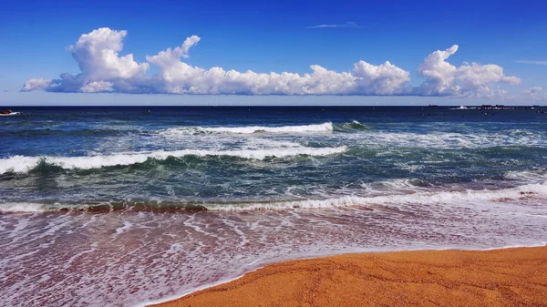 空と砂浜 — ストック写真