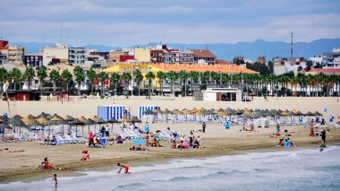 Valencia beach