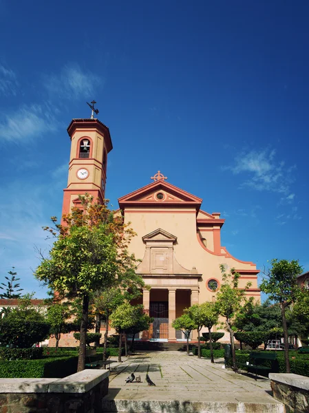 Alte Kirche in Málaga — Stockfoto