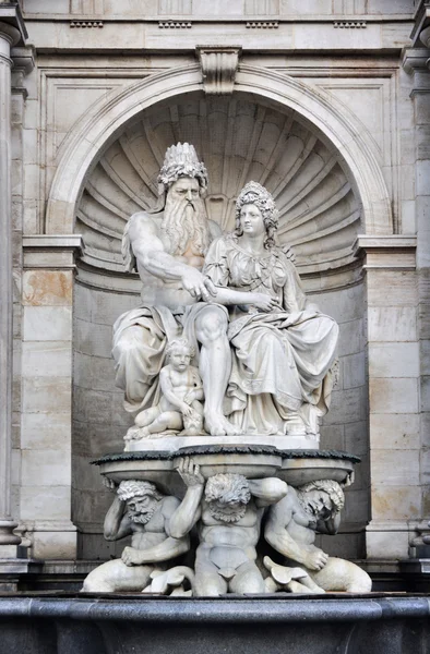 Statue in Wien, Österreich — Stockfoto