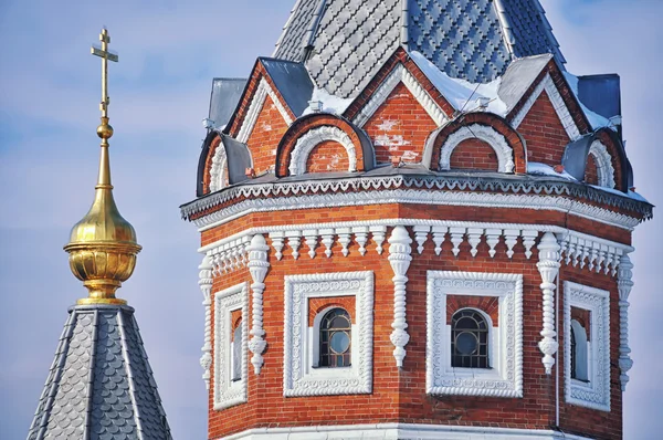 Kilisede yaroslavl, Rusya Federasyonu — Stok fotoğraf
