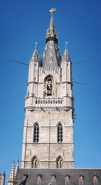 Campanile di Gand, Belgio — Foto Stock