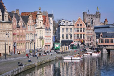 Gent Şehir Merkezi, Belçika