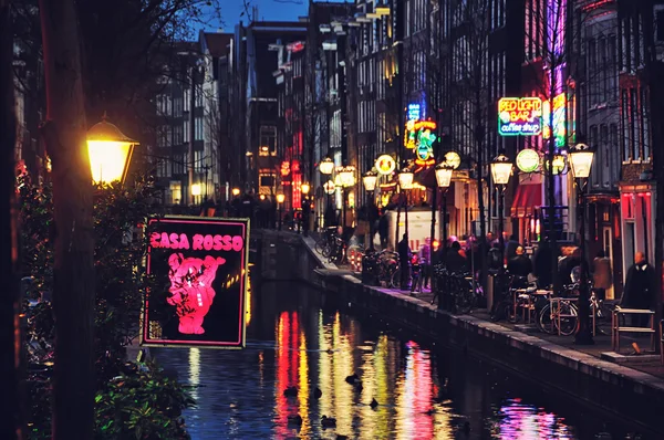 Amsterdam, Paesi Bassi — Foto Stock