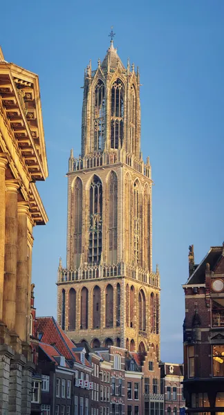 Dom Tower en Utrecht —  Fotos de Stock