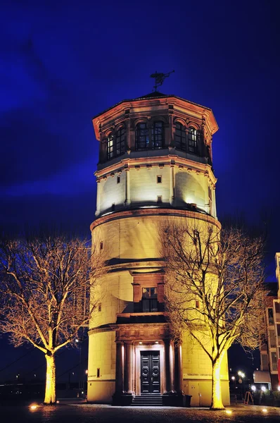 Düsseldorf'schlossturm — Stok fotoğraf