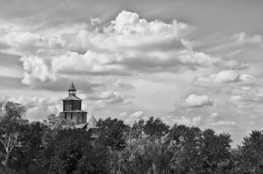 Yaz aylarında Kremlin