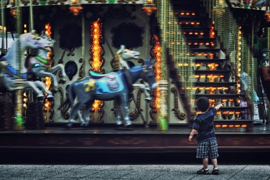 Atlıkarınca San Sebastian, İspanya