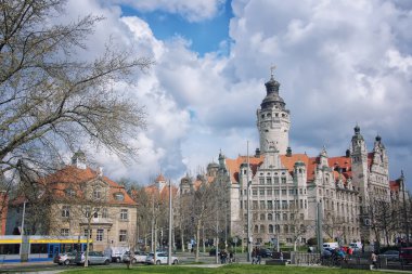 Leipzig city center, Almanya