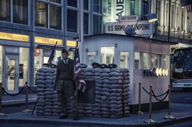 Checkpoint charlie Berlin