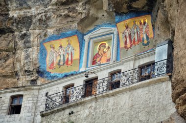 Church in Crimea, Ukraine clipart