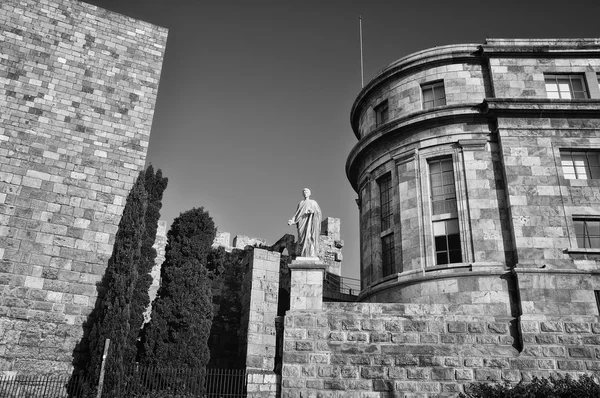 Nationales archäologisches Museum von Tarragona, Spanien — Stockfoto