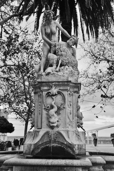 Statua - Fontana di Dubrovnik — Foto Stock