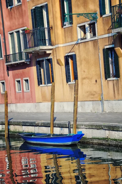 Canales de Venecia, Italia — Foto de Stock