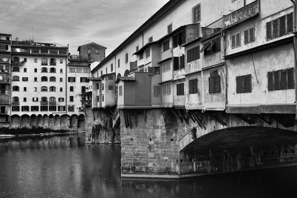 Ponte Vecchio, Florence, Italië — Stockfoto