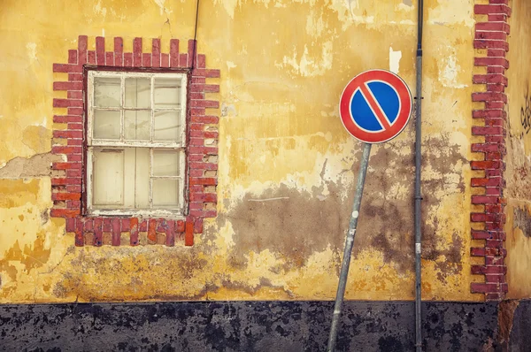 Ruas da cidade velha Faro no Algarve — Fotografia de Stock