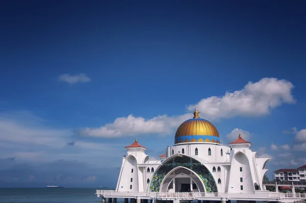 Moschea dello Stretto di Malacca — Foto Stock