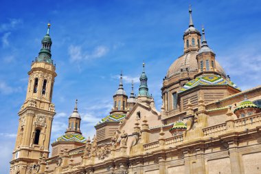 Katedral Pilar Zaragoza, İspanya