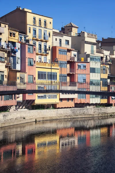 Girona en Cataluña, España — Foto de Stock