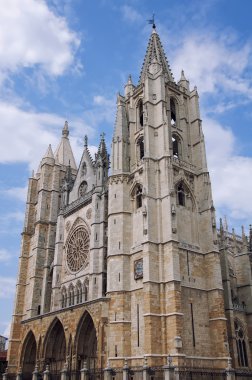 Roma Katolik santa maria İspanya de leon Katedrali