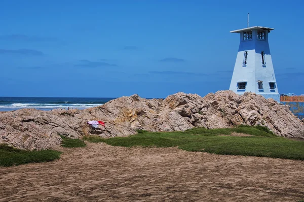 Plaża Casablanca, Maroko — Zdjęcie stockowe