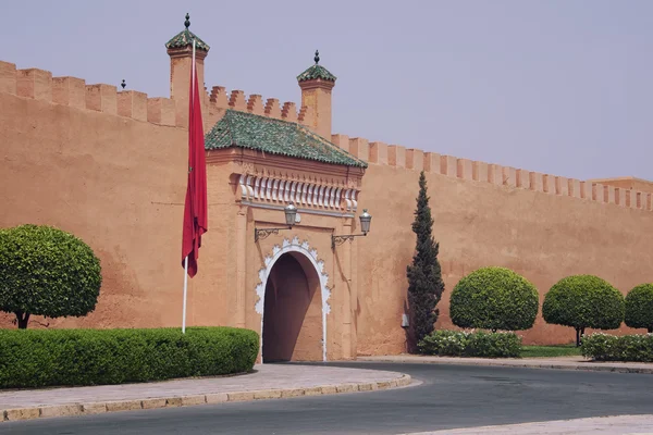 Royal Palace in Marrakesh, Morocco — Stock Photo, Image