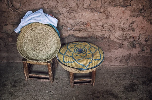 Interieur van een typische berber huis — Stockfoto