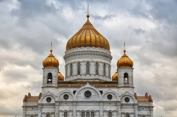 Kathedrale von Christus dem Erlöser, Moskau — Stockfoto