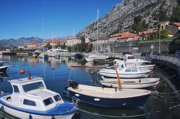 Baia di Kotor in Montenegro — Foto Stock