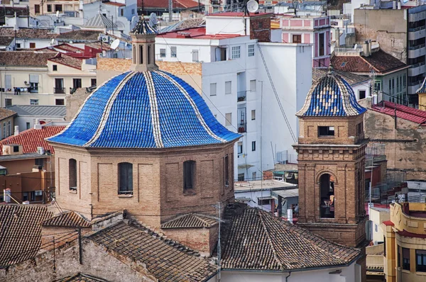バレンシアの古い建物 — ストック写真