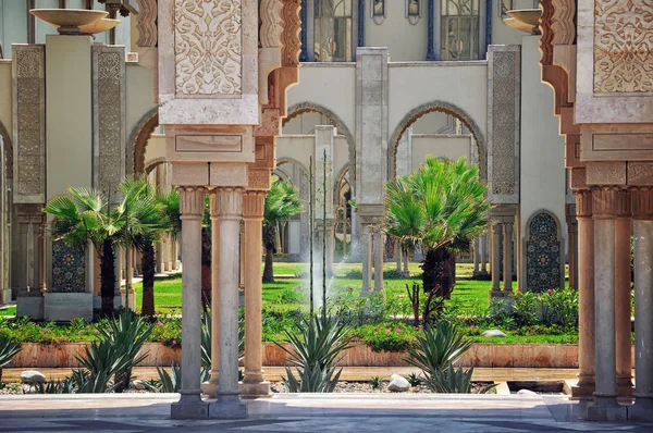 Hassan II Camii, casablanca, Fas Kralı — Stok fotoğraf
