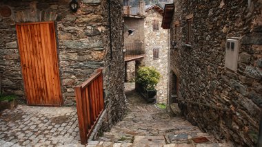 küçük bir kasaba, İspanya