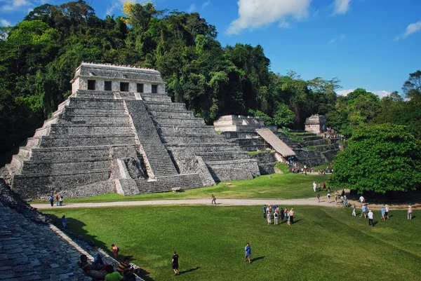 Palenque runis in Mexico — Stock Photo, Image