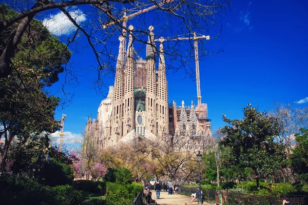 Sagrada Familia, Barcelona — Zdjęcie stockowe