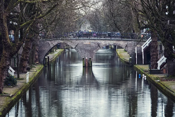 Utrecht centro città — Foto Stock