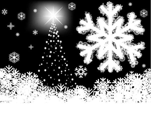 Christmas background — Stock Vector