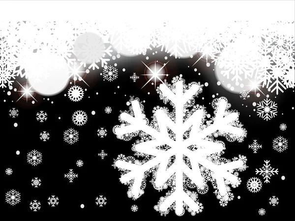 Christmas decoration background — Stock Vector