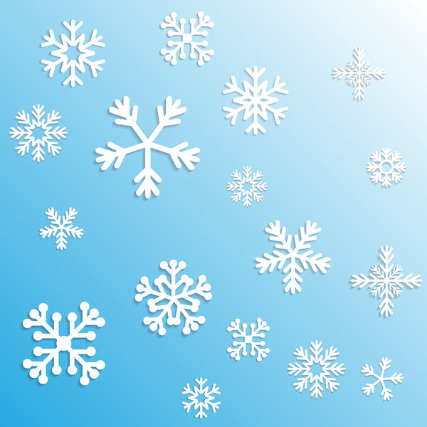 Рождественский фон