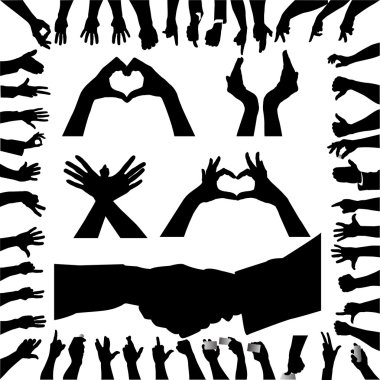 el silhouettes