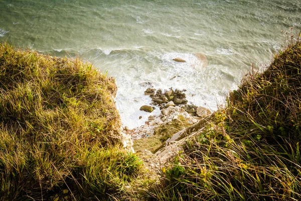 Falésias brancas de Dover — Fotografia de Stock