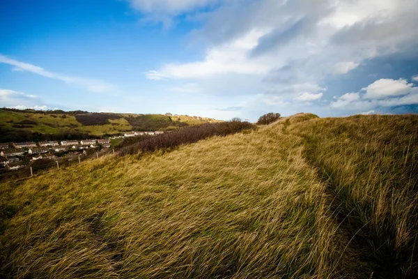 Weiße Klippen von Dover — Stockfoto