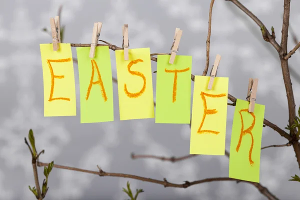 Easter captions — Stock Photo, Image