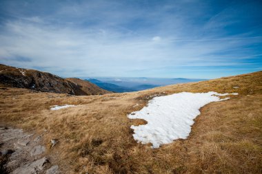 güzel tatry dağlara czerwone wierchy manzara