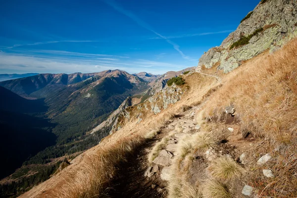 Beautiful Tatry mountains landscape Czerwone Wierchy — Stock Photo, Image