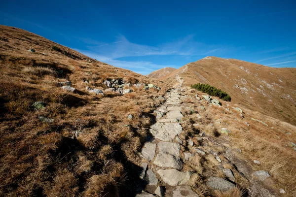 Vackra tatry bergen liggande czerwone wierchy — Stockfoto