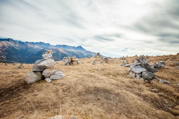 Красивые Татры горы Червоне Верхи — стоковое фото