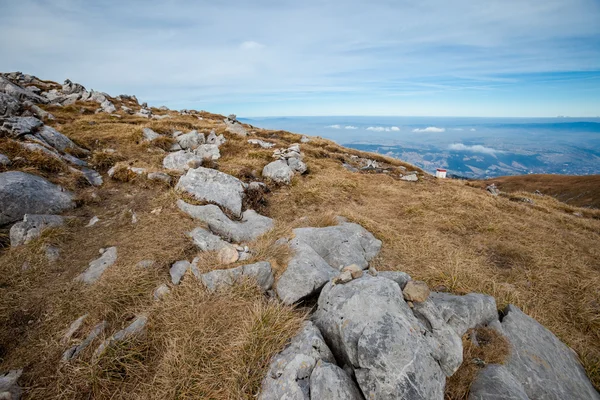 Vackra tatry bergen liggande czerwone wierchy — Stockfoto