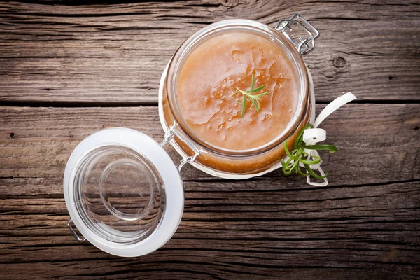 vücut scrub doğal DIY zencefil şeker ve tuz