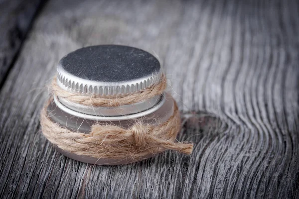 doğal DIY şeker, bal ve Hindistan cevizi yağı dudak scrub