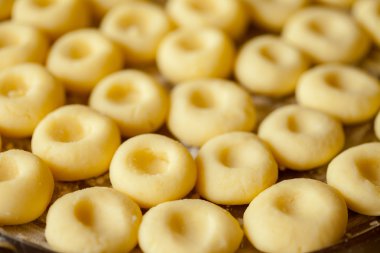 ev yapımı silesian şehriye kümesi